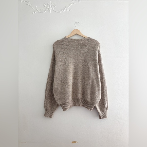 Vintage Wool Blend Patterned Sweater - Picture 3 of 4